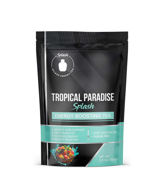 Tropical Paradise Splash