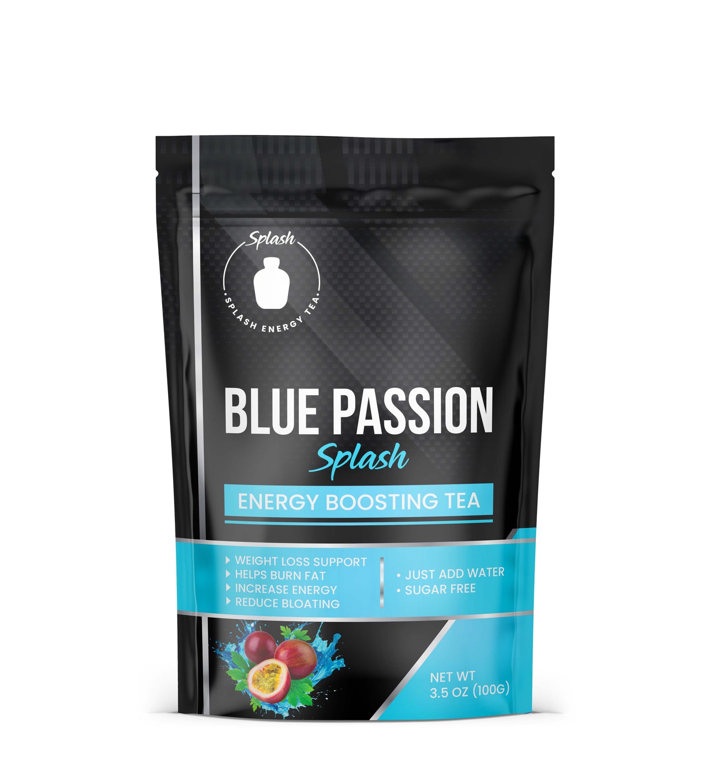 Blue Passion Splash