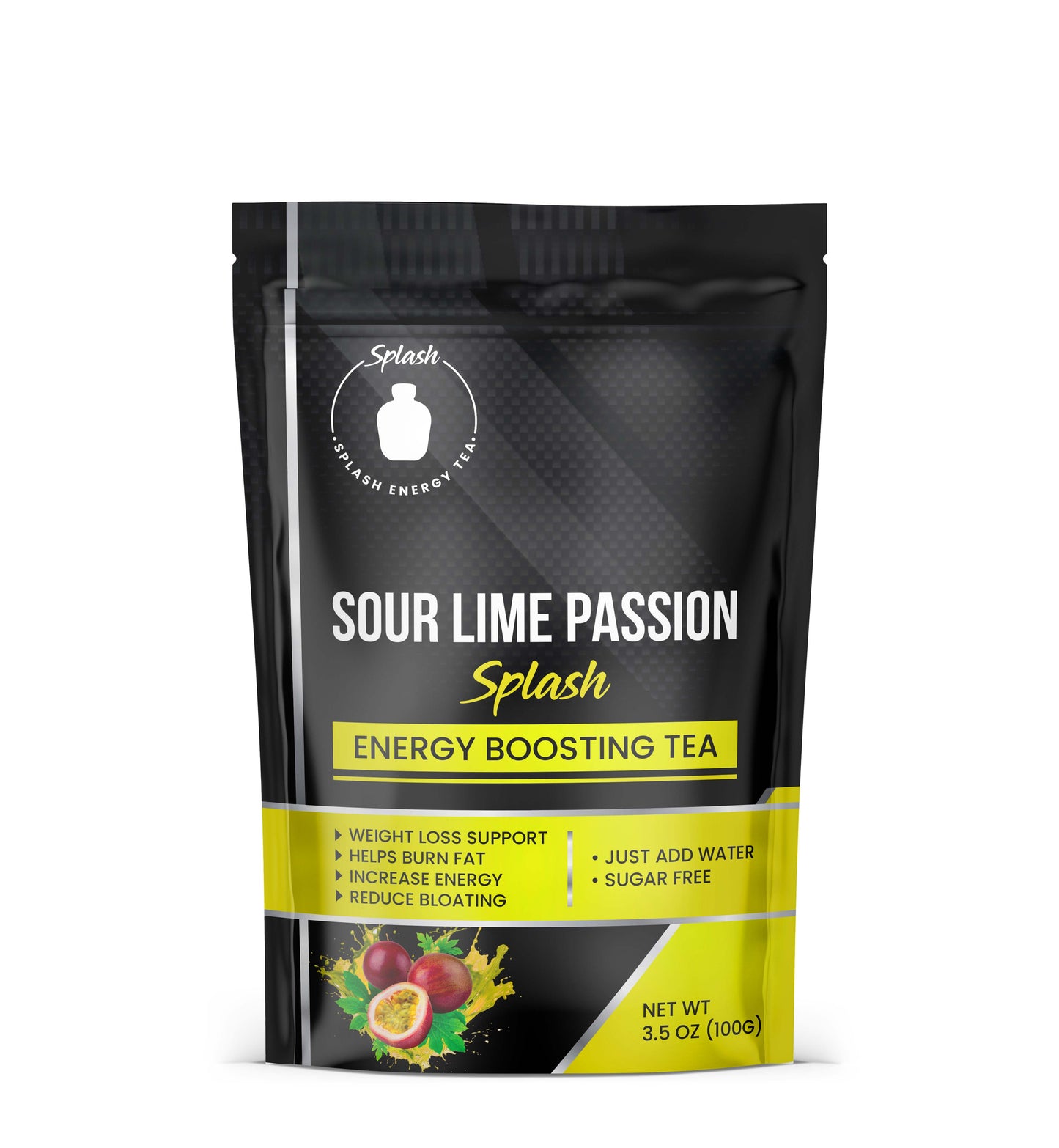 Sour Lime Passion Splash