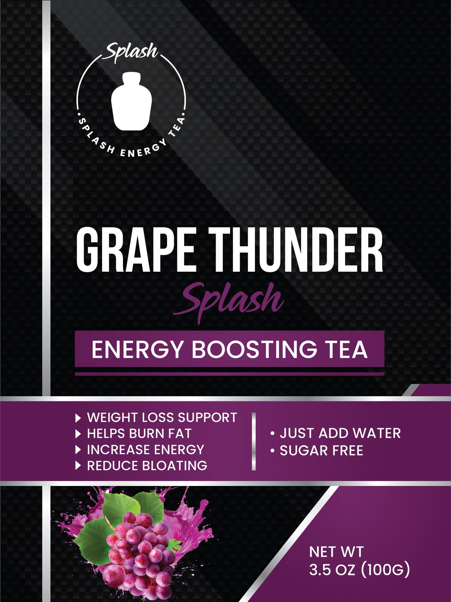 Grape Thunder Splash